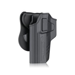 holster beretta 92/92fs g4 noir gaucher